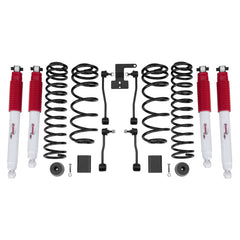 Rancho 18-20 Jeep Wrangler Fr and R Suspension System Component - Box Two