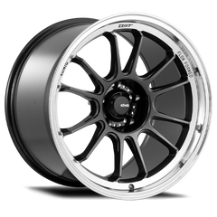 Konig Hypergram 17x9 4x100 ET45 Metallic Carbon w/ Machined Lip