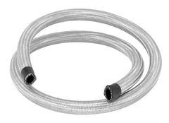 Spectre Stainless Steel Flex Oil/Heater Hose 1/2in. - 4ft.