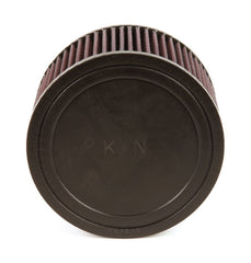K&N Universal Rubber Filter - Round Straight 3in Flange ID x 7in OD x 4in Height