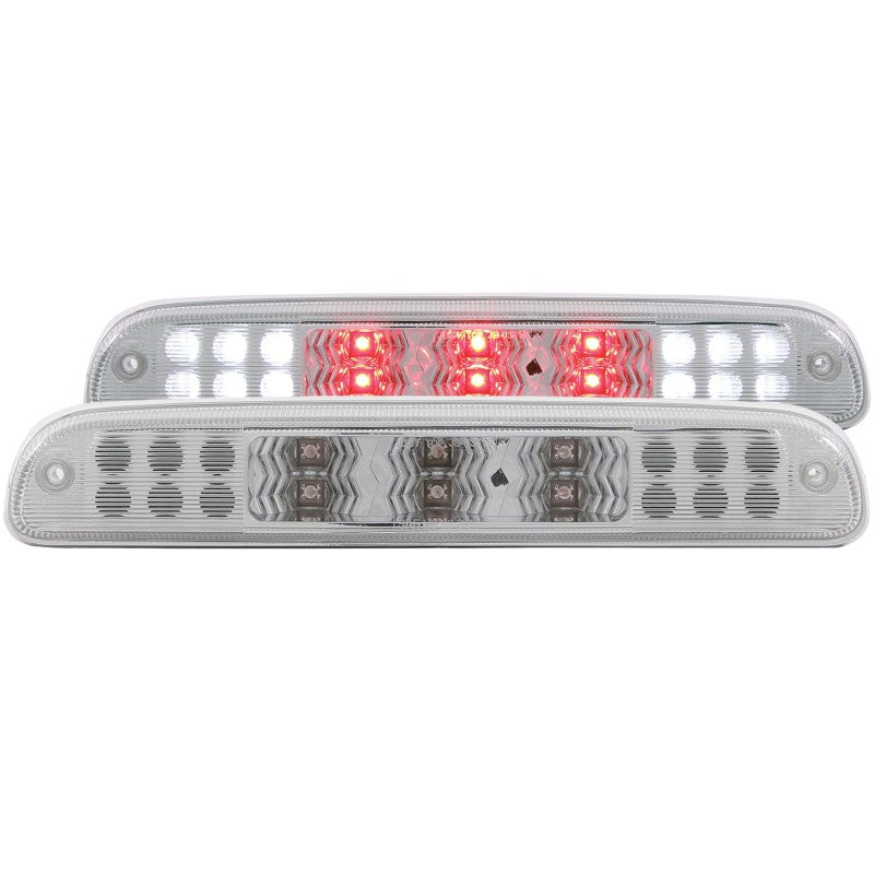 ANZO 1999-2015 Ford F-250 LED 3rd Brake Light Chrome B - Series