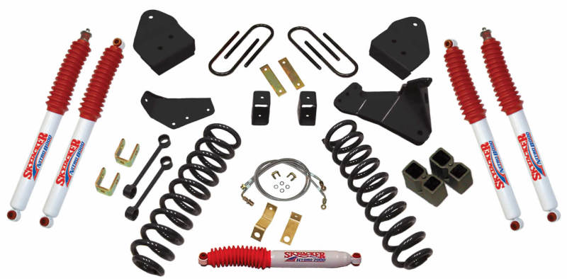 Skyjacker 2005-2007 Ford F-250 Super Duty Suspension Lift Kit w/ Shock