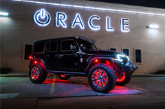 Oracle LED Illuminated Wheel Rings - ColorSHIFT No Remote - ColorSHIFT No Remote