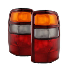 Xtune GMC Yukon 00-03 Tail Lights w/Out Black Rim OEM ALT-JH-CSUB00-OE-RAC