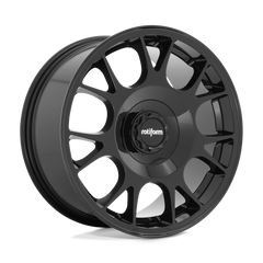 Rotiform R187 TUF-R Wheel 19x8.5 5x100/5x112 45 Offset - Gloss Black