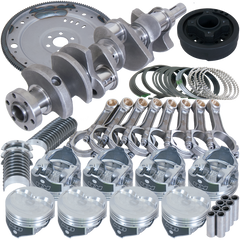 Eagle Ford 302 Serpentine 164 Tooth Flexplate Balanced Rotating Assembly 5.400in I-Beam +.030 Bore