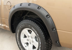 Lund 09-17 Dodge Ram 1500 RX-Rivet Style Textured Elite Series Fender Flares - Black (2 Pc.)