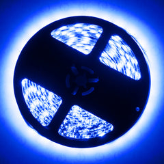 Oracle Exterior Black Flex LED 12in Strip - Blue