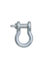 Rampage 1955-2019 Universal Recovery D Ring 3/4in Zinc Coat - Silver