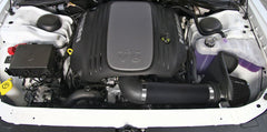 Spectre 11-19 Dodge Challenger/Charger 5.7L V8 Air Intake Kit - Black w/Black Filter