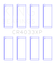 King Honda F20C/F22C / 97-01 H22A4 (Size 0.25) Rod Bearing Set
