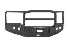 Road Armor 15-19 GMC 2500 Stealth Front Winch Bumper w/Lonestar Guard - Tex Blk
