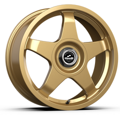 fifteen52 Chicane 17x7.5 5x100/5x112 35mm ET 73.1mm Center Bore Gloss Gold Wheel