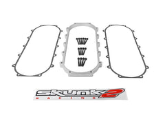 Skunk2 Ultra Series Honda/Acura Silver RACE Intake Manifold 1 Liter Spacer (Inc Gasket & Hardware)