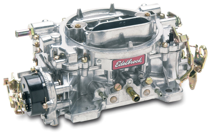 Edelbrock Carburetor Performer Series 4-Barrel 800 CFM Electric Choke Satin Finish