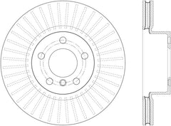 StopTech Drilled Sport Brake Rotor