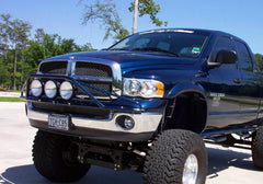 N-Fab Pre-Runner Light Bar 02-08 Dodge Ram 2500/3500 02-03 1500 - Gloss Black