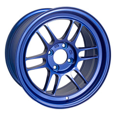 Enkei RPF1 15x8 4x100 28mm Offset 5 Hub Bore Victory Blue Wheel - 11.64Lbs (MOQ 40)