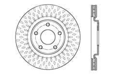 StopTech 12-20 Dodge Grand Caravan Sport Drilled Left Front Rotor