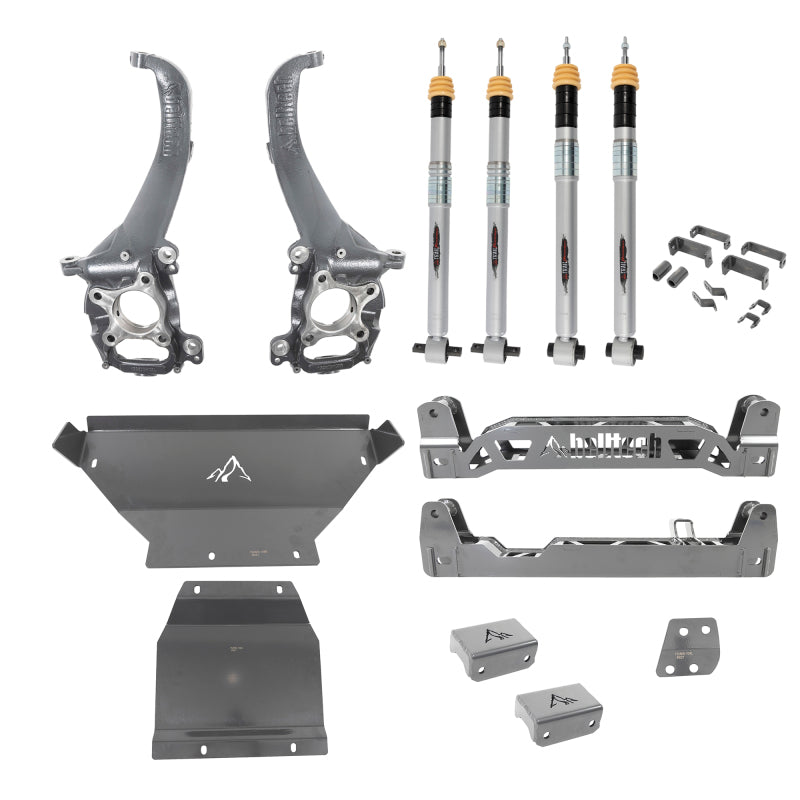 Belltech 2021+ Ford Bronco Trail Performance 4in-7.5in Lift Lift Kit