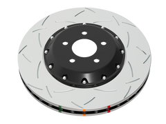 DBA 2020+ Chevrolet Corvette C8 Z51 Front Slotted 5000 Series Rotor w/ NAS Nuts
