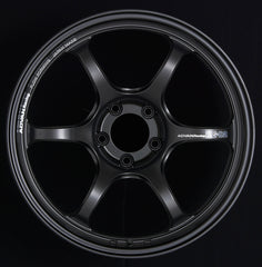 Advan RG-D2 17x8.5 +45 5-114.3 Semi Gloss Black Wheel