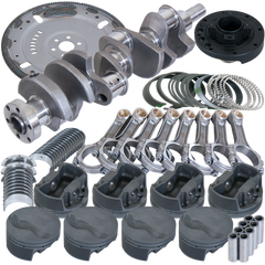 Eagle Ford 302 Seprntn Belt 164 Tooth Flexplate Balanced Rotating Assembly 5.400in I-Beam +.030 Bore