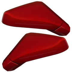 Oracle 05-13 Chevrolet Corvette C6 Concept Side Mirrors - Ghosted - Torch Red (GKZ)