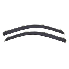 AVS 07-18 Toyota Tundra Standard Cab Ventvisor In-Channel Window Deflectors 2pc - Smoke