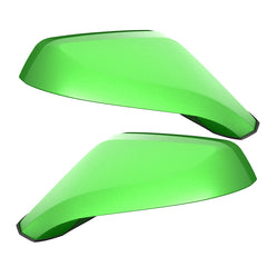 Oracle 10-15 Chevrolet Camaro Concept Side Mirrors - Ghosted - Synergy Green (SGM)