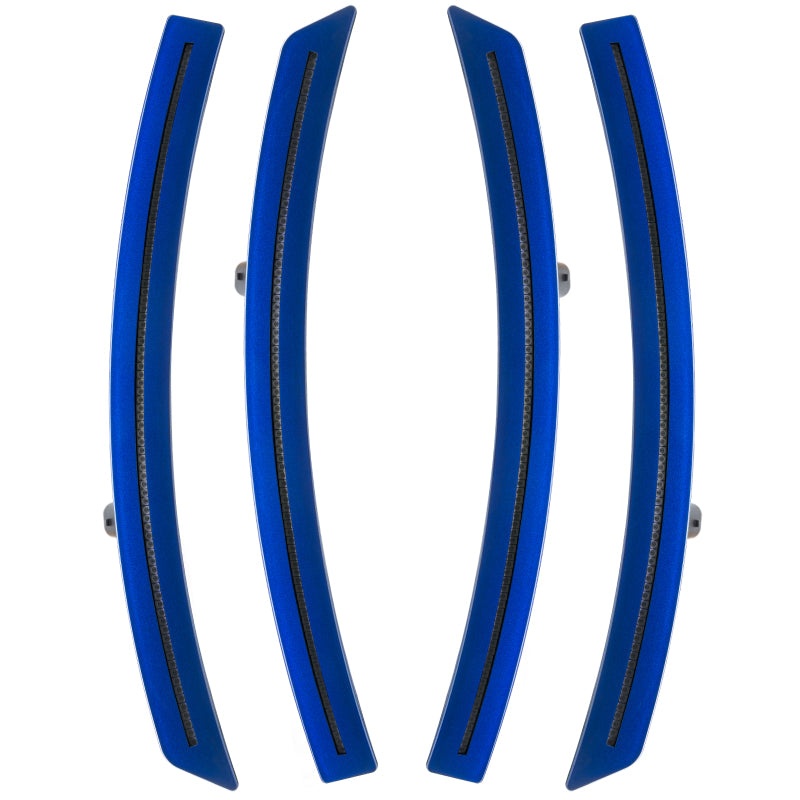 Oracle Chevrolet Corvette C7 Concept Sidemarker Set - Tinted - Admiral Blue (GTR)