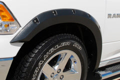 Lund 10-17 Dodge Ram 2500 RX-Rivet Style Smooth Elite Series Fender Flares - Black (2 Pc.)