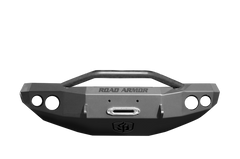 Road Armor 00-07 GMC 2500 Stealth Front Winch Bumper w/Pre-Runner Guard - Tex Blk
