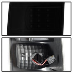 xTune 03-06 Chevrolet Silverado 1500 LED Tail Lights - Black Smoke (ALT-JH-CSIL03-LED-BSM)