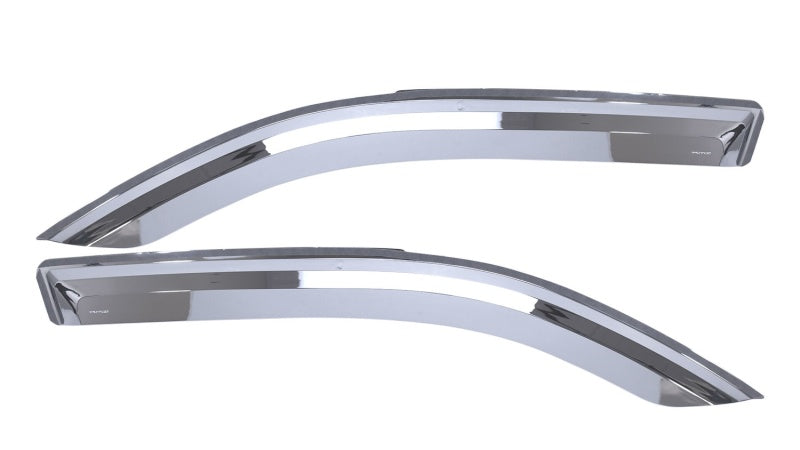 Putco 19-20 Ram 1500 - Crew Cab (Set of 2) - Excl regular Cab Element Chrome Window Visors