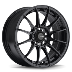 Konig Dial In 15x9 4x100 ET35 Gloss Black