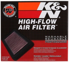 K&N 14-17 Great Wall Haval H2 L4-1.5L F/I Turbo Replacement Drop In Air Filter