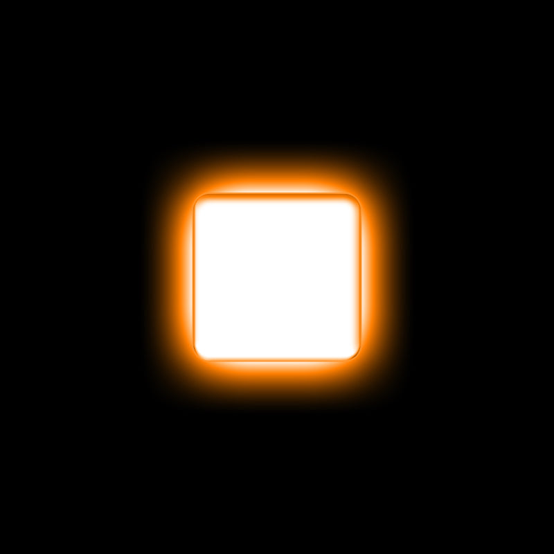 ORACLE Lighting Universal Illuminated LED Letter Badges - Matte White Surface Finish - I