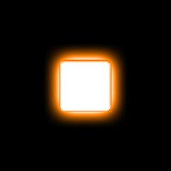 ORACLE Lighting Universal Illuminated LED Letter Badges - Matte White Surface Finish - I