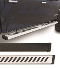 Lund 09-14 Ford F-150 SuperCab Summit Ridge 2.0 Running Boards - Stainless