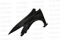 Seibon 06-10 Honda Civic 4dr JDM / Acura CSX Carbon Fiber JDM Model Fenders (Pair)