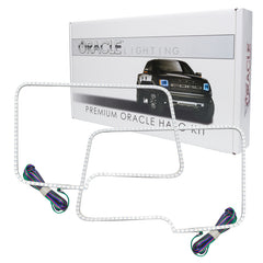 Oracle Ford F-150/Raptor 09-14 Halo Kit - ColorSHIFT w/ Simple Controller