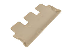3D MAXpider 2014-2019 Toyota Highlander Kagu 3rd Row Floormats - Tan