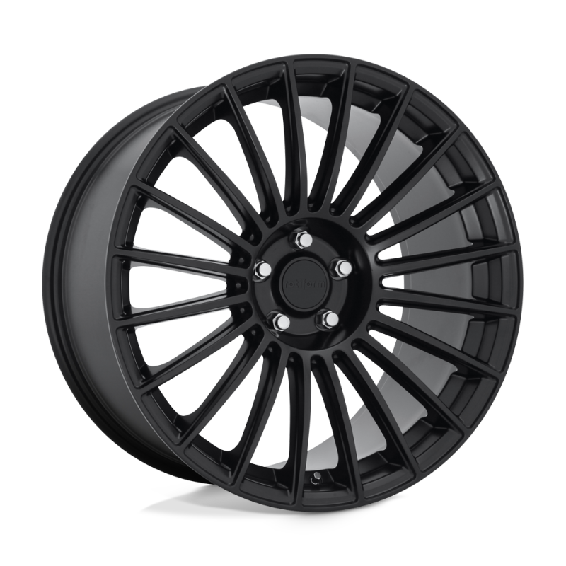 Rotiform R157 BUC Wheel 19x9.5 5x112 25 Offset - Matte Black