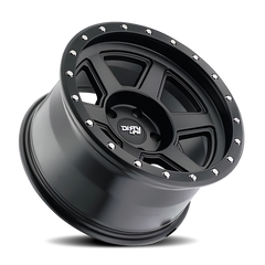 Dirty Life 9315 Compound 17x9 / 6x139.7 BP / -38mm Offset / 106mm Hub Matte Black Wheel