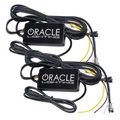 Oracle 19-21 Chevy Camaro SS/RS RGBW+A Headlight DRL Upgrade Kit - ColorSHIFT w/ Simple Controller