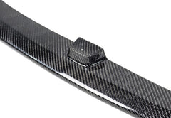 Seibon 08-10 Subaru STI Hatchback Only CS-Style Carbon Fiber Front Lip