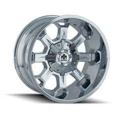 Mayhem 8105 Combat 20x10 / 6x135 BP / -19mm Offset / 106mm Hub Chrome Wheel