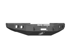 Road Armor 17-20 Ford F-250 Stealth Wide Fender Flare Front Winch Bumper - Tex Blk