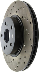 StopTech Drilled Sport Brake Rotor